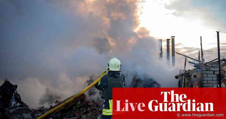 Ukraine war: Emergency power outages after Russia launches massive missile strike on energy grid – as it happened