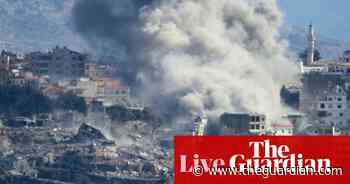 Middle East crisis: Israeli troops reach deepest point in Lebanon since invasion began – as it happened