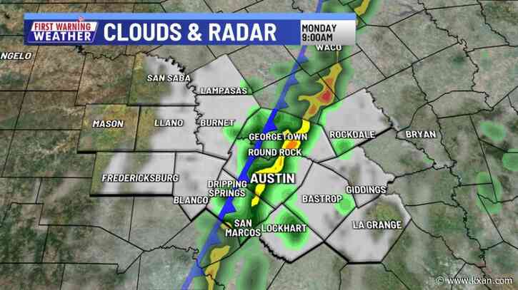 Increasing rain chances and potential severe weather