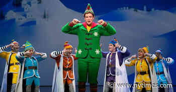 Elf on Broadway Review: Grey Henson Is on the Nice List
