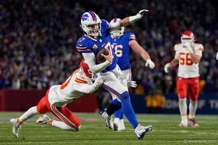 Allen's 26-yard run seals Bills win, end Chiefs' bid for perfect season