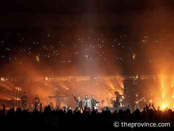 Jonas Brothers thrill football fans at 111th Grey Cup halftime show