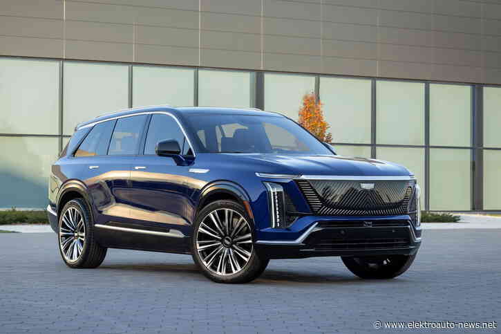 Cadillac zeigt 7-sitzigen Elektro-SUV Vistiq