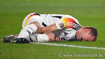 Joshua Kimmich gibt nach Schrecksekunde gegen Bosnien Entwarnung