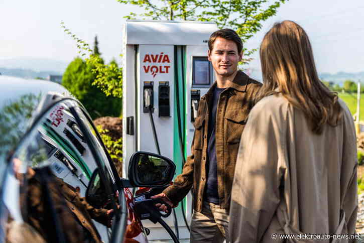Avia Volt baut in der Schweiz flächendeckend E-Auto-Ladeinfrastruktur auf