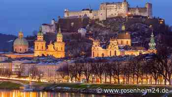 Steinschlag-Alarm in Salzburg: Altstadt gesperrt