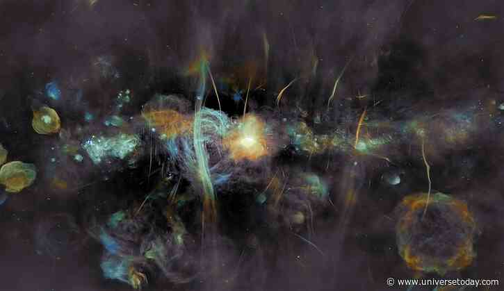 Scientists Develop Technique to Create 3D Models of Cosmic Structures