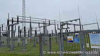 Neues Umspannwerk in Mötzingen: Stromversorgung soll fit für die Zukunft gemacht werden