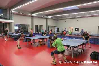 Tafeltennisclub blaast 50 kaarsjes uit: “Advocaten, muzikanten, arbeiders en professoren: iedereen speelt hier”