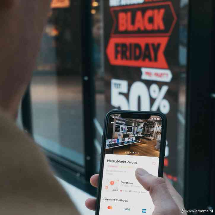 ‘Black Friday is afgelopen donderdag al begonnen’
