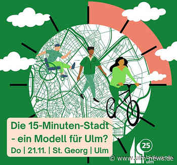 Eine City der kurzen Wege schaffen: die 15-Minuten-Stadt