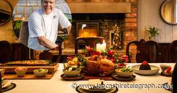 One of East Lancs' best restaurants launches mouth-watering Christmas menu
