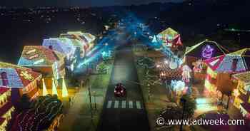 McDonald’s Christmas Light Show is an Ode to Spontaneous Drive-Thru Dinners