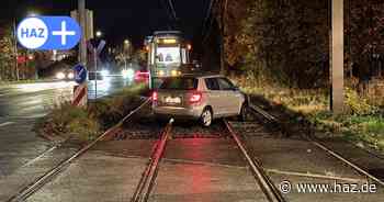 Unfall in Sarstedt sorgt für Behinderungen auf Üstra-Linie 1 in Hannover