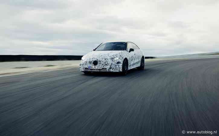 Mercedes CLA: bijna net zo snel laden als benzine tanken