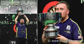 Luke Littler wint Grand Slam of Darts met overmacht : ‘Als ik zo speel, maak ik op het WK een goede kans’