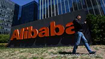Alibaba: Chinesischer Online-Riese bereitet Milliardenanleihe vor