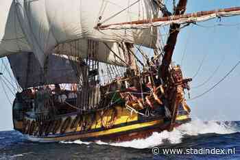 Russisch vlaggenschip Sjtandart vaart al 2,5 jaar dolend rond door sancties