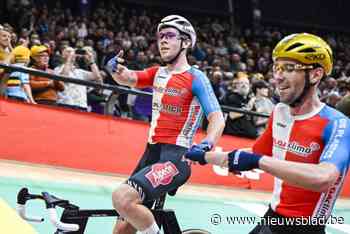 Na brons op Spelen wint Fabio Van den Bossche nu Gentse Zesdaagse: “Ik blijf mijn bucketlist maar afvinken”