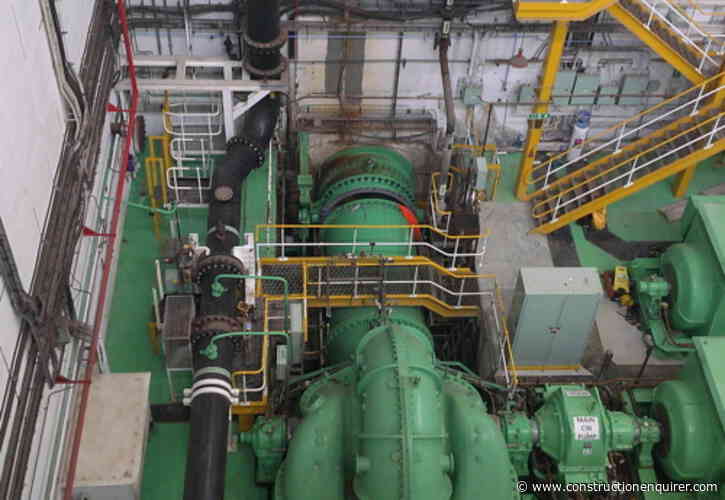 Scaffolder hit by two tonne weight at nuclear plant