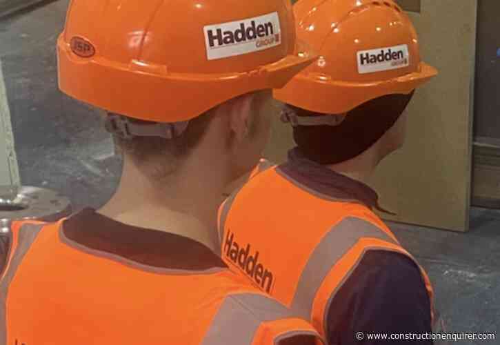 Hadden collapse costs supply chain £6.7m