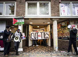 Pand Universiteit Utrecht uiteindelijk ontruimd door politie