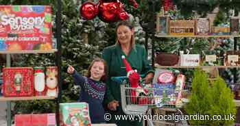 The big late-night Christmas shopping event coming to Wallington garden centre