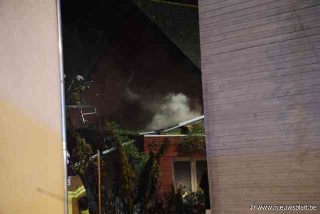 Defect aan droogkast zorgt voor brand