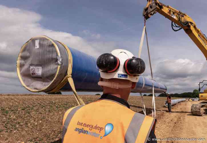 Anglian Water hunts for £1bn delivery partner