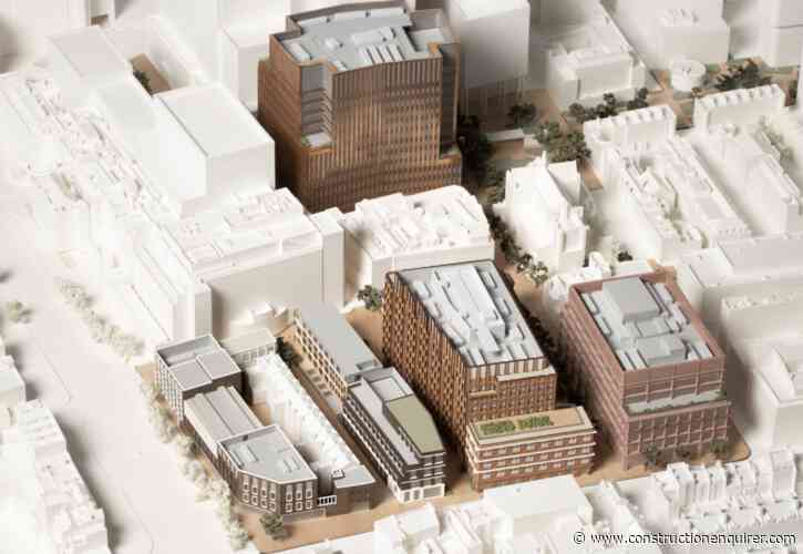 Go-ahead for 860,000 sq ft East London medical campus