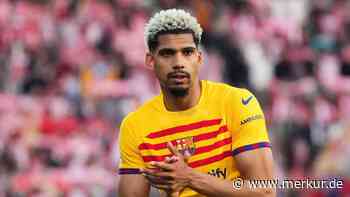 Spannende Details enthüllt: Wird Ronald Araujo erneut ein Thema beim FC Bayern?