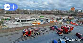 Hannover: Baustelle des Postscheckamts nach tödlichem Unfall weiterhin stillgelegt"