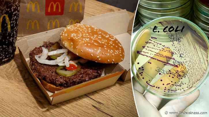 McDonald's spends $100 million in trust-building effort after E coli outbreak