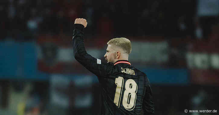 Schmid erzielt zweites Länderspiel-Tor