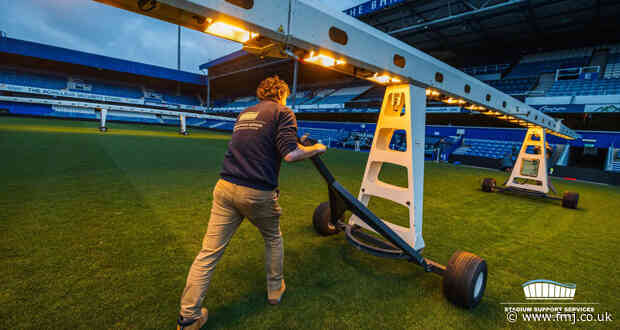 Stadium Support Services celebrates 20-year milestone