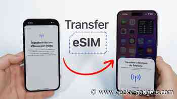 How to Transfer eSIM to New iPhone (Easy Steps!)