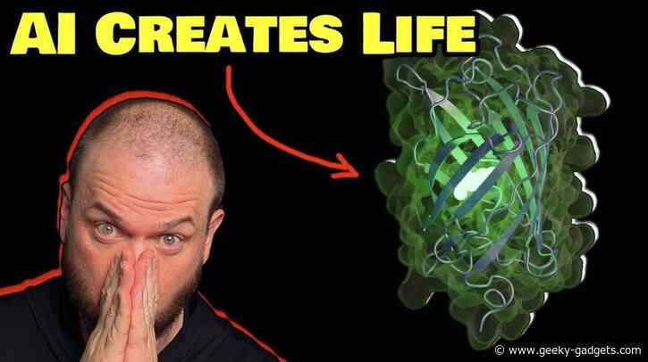 500 Million Years of Evolution Simulated by AI : The Future of Proteins