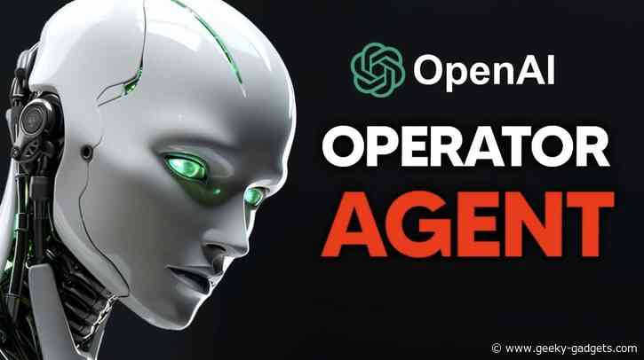 OpenAI’s Operator AI: The Future of Autonomous Assistance Deep Dive