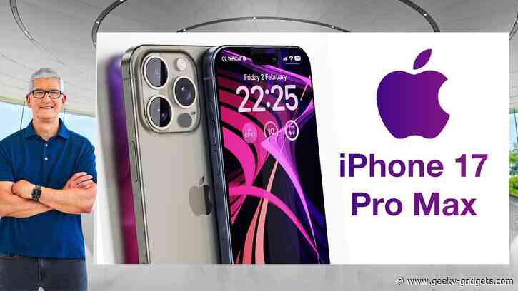 iPhone 17 Pro Max: Top Secret Leaks EXPOSED!