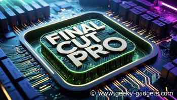 Automatically Build Final Cut Pro Timelines With AI Magic