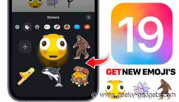 How to Get NEW iOS 19 Emojis on ANY iPhone TODAY