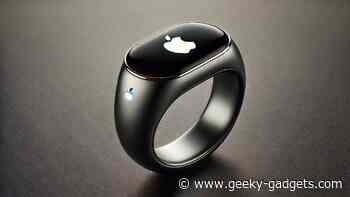 Apple Ring: ONE RING to Rule Them All?