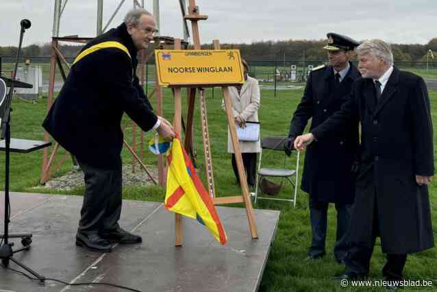 Deze gemeente heeft nu zijn eigen Noorse Winglaan: “Als eerbetoon aan de Noorse Luchtmachtdivisie die hier in de Tweede Wereldoorlog zware offers bracht”