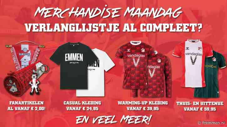 Merchandise Maandag: Een Sinterklaascadeau voor jong en oud!