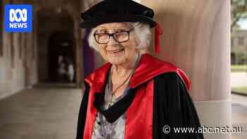 Woman who got her PhD aged 90 and data analyst among Queensland's Australian of the Year winners