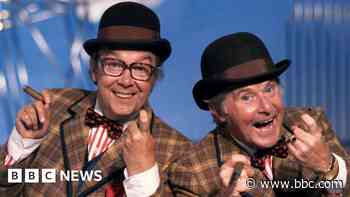 'End of era' as Eric Morecambe belongings auctioned