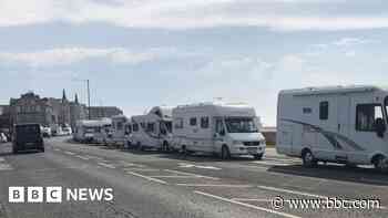 Council seeks overnight promenade camper van ban