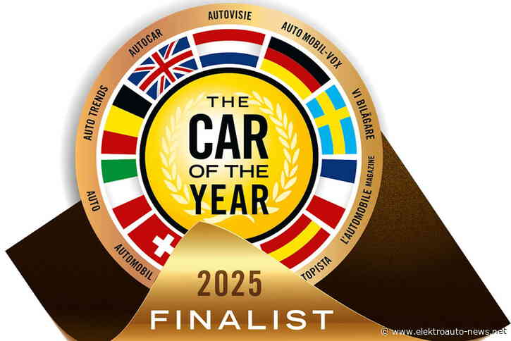 Fünf von sieben Finalisten bei „Auto des Jahres“ sind E-Autos