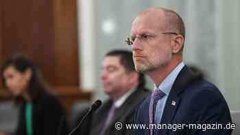 Brendan Carr: Donald Trump nominiert neuen Chef der US-Medienaufsicht FCC