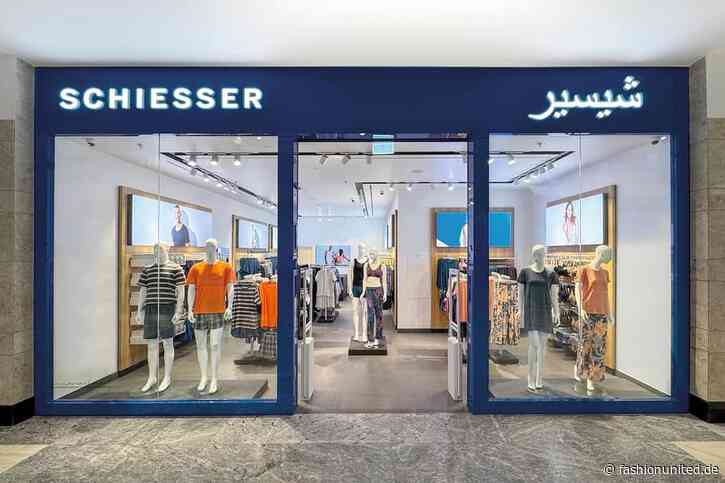 Premiere in Abu Dhabi: Schiesser eröffnet ersten Store außerhalb Europas